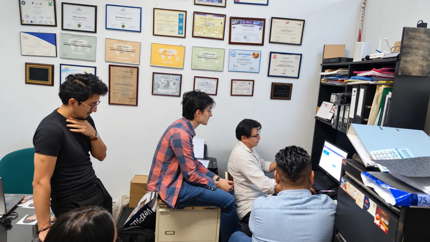 Capacitación e implementación al cliente Clínica del Dr. Hurtado
