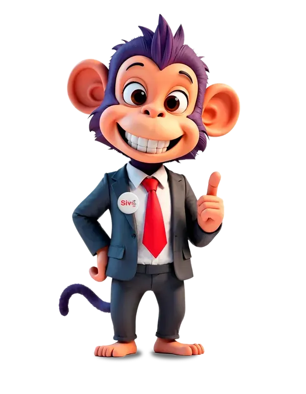 Mascota de SIVO ERP: El organizador